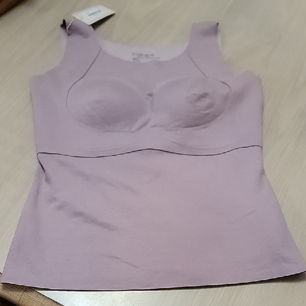 Lavender Shapewear Top